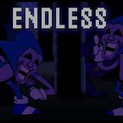 FNF Endless Majin Sonic Vs Majin Sonic