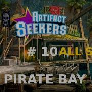 Artifact Seekers 10 Pirate Bay Walkthrough All Stars The Treasure Map Ghosts Of The Island