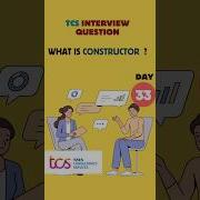 What Is A Constructor Java Interview Question 32 Java Interview Javacertification