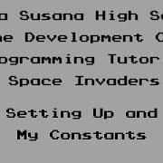 Programming Tutorial 16 Space Invaders 1 Setting Up And MyConstants