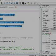 Python GUI Programming Tkinter MessageBox Widget