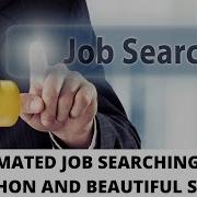 Автоматизированный поиск работы с помощью Python и Beautiful Soup 50