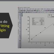 How To Do Linear Fitting In Origin
