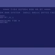 Commodore 64 Game Load Blue Screen
