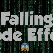 Falling Code Effect The Matrix By Notepad Must Watch