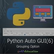 Python Auto GUI 6 Grouping Widgets