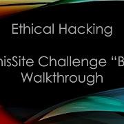 Ethical Hacking HackThisSite Challenge Basic 1 Walkthrough
