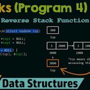 Stacks Program 4 Part 7