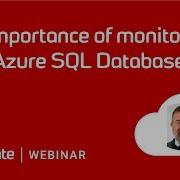 Важность мониторинга вашей базы данных Azure SQL