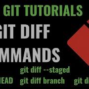 GIT Diff Command Track Changes Of File Between Working Staged Commits Branch Repository
