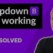 Раскрывающийся список Bootstrap 5 не работает РЕШЕНО