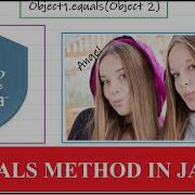 Equals Method In Java