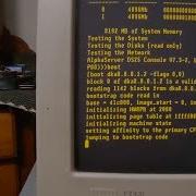HP AlphaServer DS25 Booting VMS 7 3 2 With A VT420 Console RAM 8GB TWO 1000MHz Alpha CPU