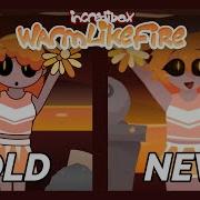 Incredibox Warm Like Fire Comparison Old Vs New