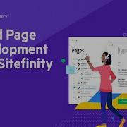 Create New Pages From Scratch With Sitefinity