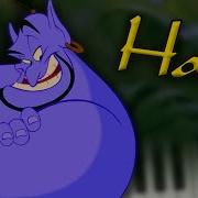 Friend Like Me From Aladdin Piano Tutorial