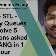 Learn Priority Queue And Solve 5 FAANG Questions
