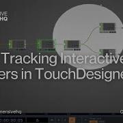 Body Tracking Interactive Triggers In TouchDesigner TouchDesigner Tutorial 201