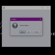 Confirmation In Confirm Dialog Box Java Tutorial 9 CodeX ARBX 2019