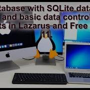 Database With SQLite Dataset And Basic Data Control Objects In Lazarus And Free Pascal Freepascal