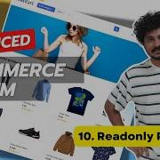 Проект Django Ecommerce Advanced 10 модификаций администратора для пароля только для чтения