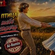 ВИА Синяя птица Я иду тебе навстречу AI Cover имитация телесъёмки 80 х