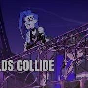 JVKE Worlds Collide Feat Reed Shannon Livingston Fan Animated Music Video