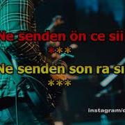 Sezen Aksu Tutuklu Karaoke Orjinal Stüdyo