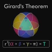 Spherical Geometry Deriving The Formula For The Area Of A Spherical Triangle