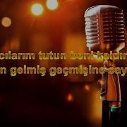 Mustafa Ceceli Simsiyahım Karaoke