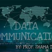 18CS46 Data Communication Module 4 Data Link Control Part 1 By Prof Shama Dessai