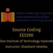 SourceCoding22 Lec 3 Nonsingular Uniquely Decodable And Prefix Codes
