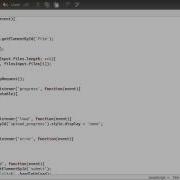 JavaScript Tutorials AJAX File Upload With Progress Indicator Part 3 5