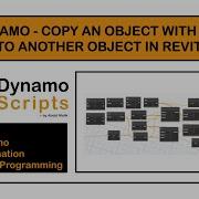 DYNAMO Copy An Object With Reference To Another Object In Revit Through Dynamo