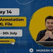 Day 14 TestNG XML File Different Annotations Assert In TestNG