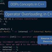 Operator Overloading In C Compile Time Polymorphism In C Cpp Operatoroverloading Shorts
