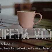 Wikipedia Api Python Tutorial Bhola Study