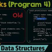 Stacks Program 4 Part 2