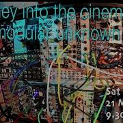 LIVE 21 May Journey Into A Cinematic Unknown Modular Patch From Scratch With Saturday Coffee