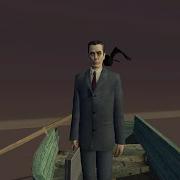 Half Life 2 Gman TV Distorted Trumpets
