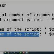 EP027 Linux Unix Bash Scripting Command Line Arguments