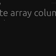 Create Array Column Clickhouse