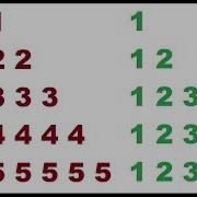 Qbasic Program Pattern Printing 1 22 333 4444 55555