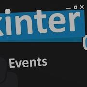 Понимание событий Tkinter
