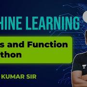 Loops And Function In Python Lec 6 Machine Learning GATE Computer Science Exam