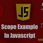 What Is Scope In Javascript Javascript Javascript Tutorial Javascript Course Es6 Course