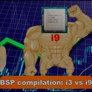 Source Engine BSP Compilation I3 VS I9