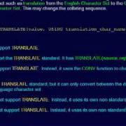 SQL 091 String Scalar TRANSLATE Or How Can I Change A Character Set