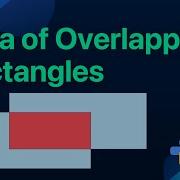 Find The Area Of Overlapping Rectangles In Python