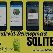 Contacts List App Demo Android SQLite Course